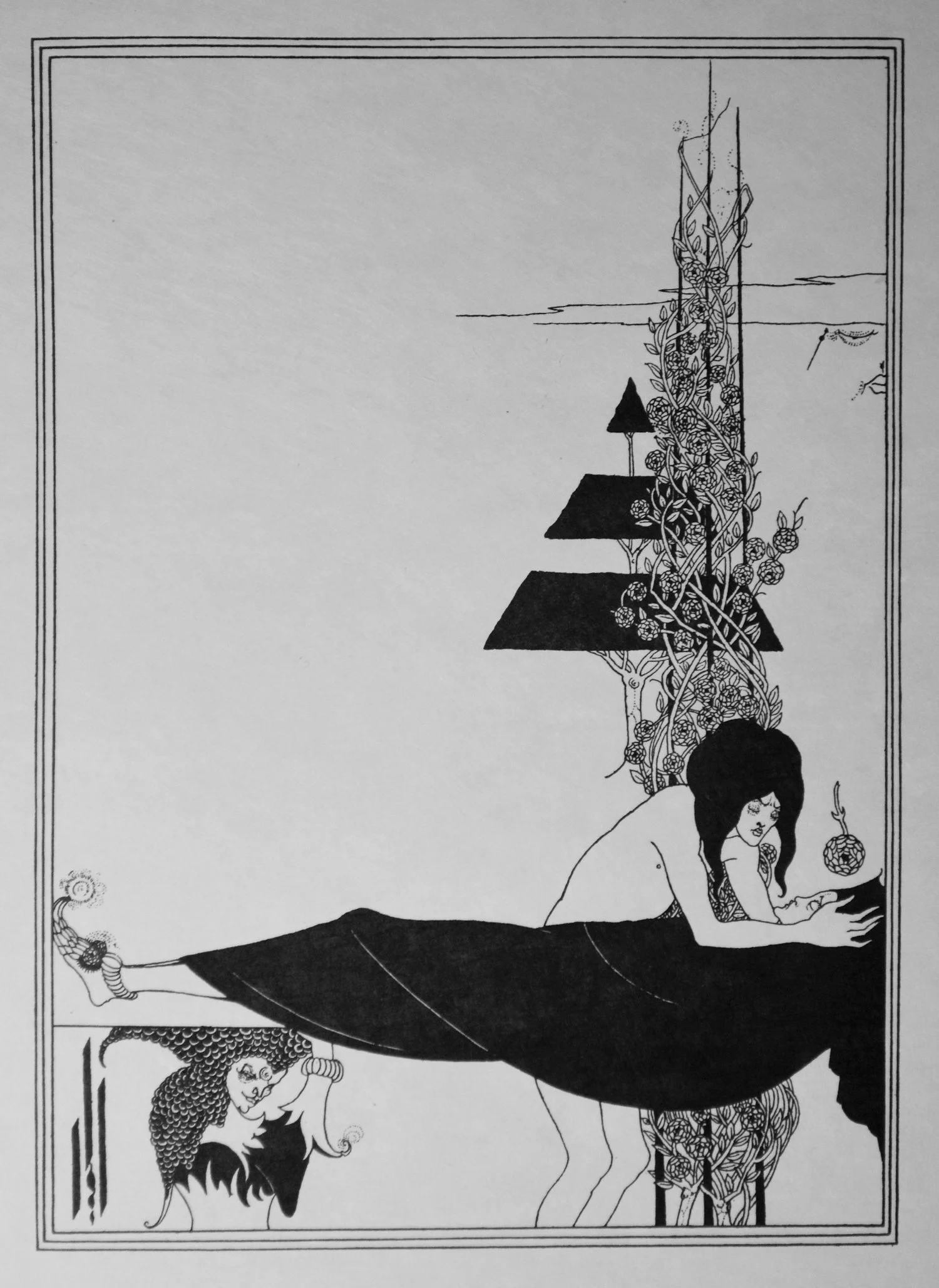 【希少】Aubrey beardsrey 作品 Aubrey Beardsley: Illustrator of the Stylishly Grotesque